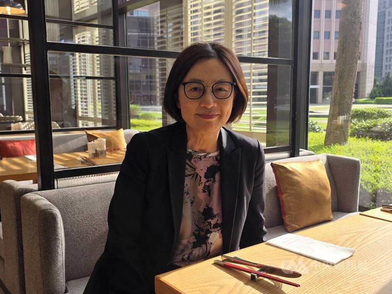 台北君悅總經理蔡鍈華表示,2025年至2026年是飯店市場復甦後相當關鍵的時刻,盼觀光產業得以在大環境政策推動下,針對會展經濟、獎勵旅遊及餐飲有更多元的激盪創新與發展。中央社記者江明晏攝 114年9月8日