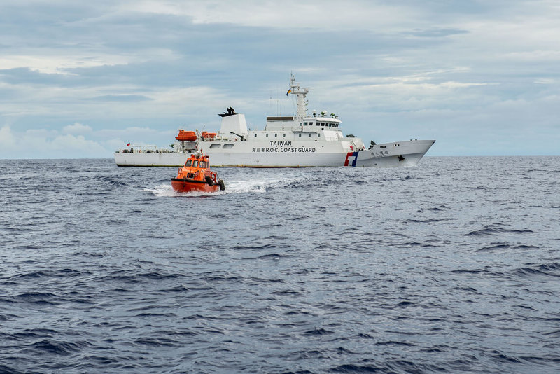 海洋委員會海巡署艦隊分署「巡護七號」8日完成今年第2次遠洋公海漁業巡護任務,上午順利返抵高雄港。(海洋委員會海巡署艦隊分署提供)中央社記者張已亷傳真 114年9月8日