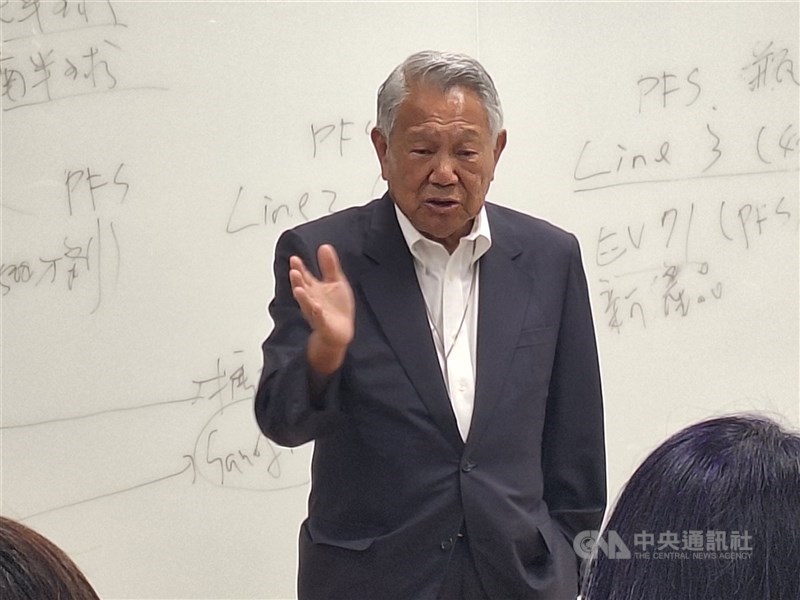 圖為國光生技董事長詹啟賢。（中央社檔案照片）