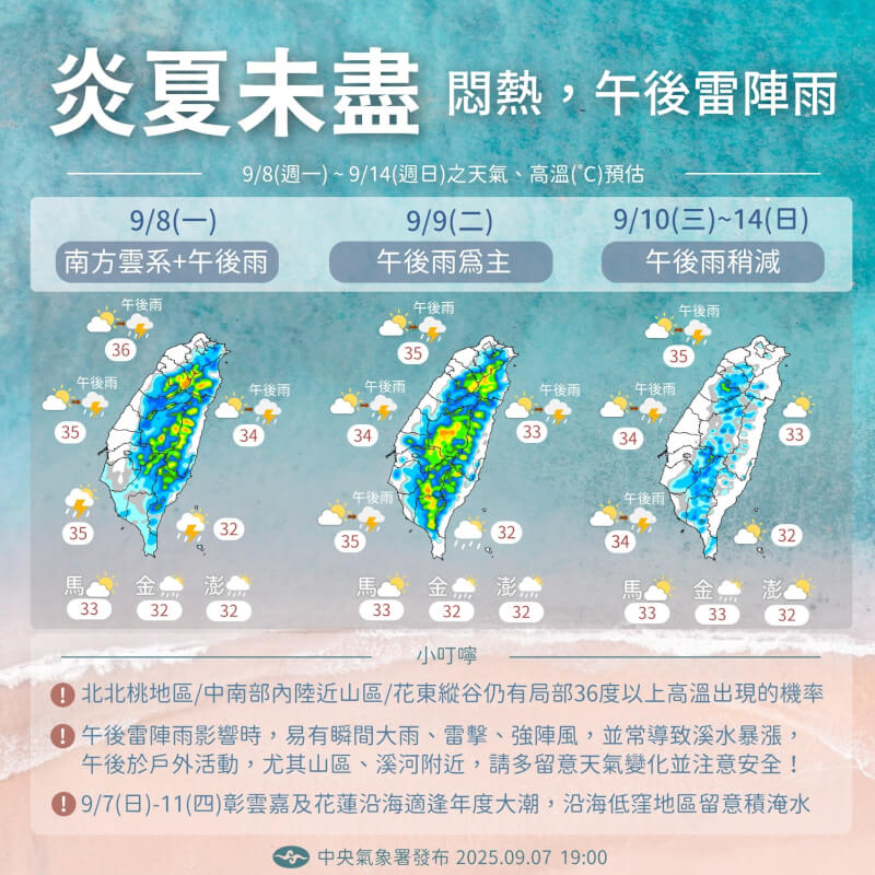 (圖取自facebook.com/cwa.weather)