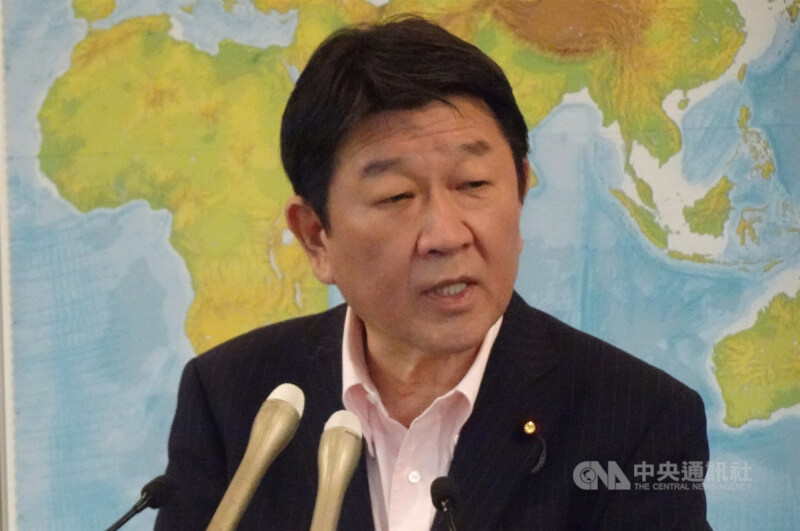 自民黨前幹事長茂木敏充。(中央社檔案照片)