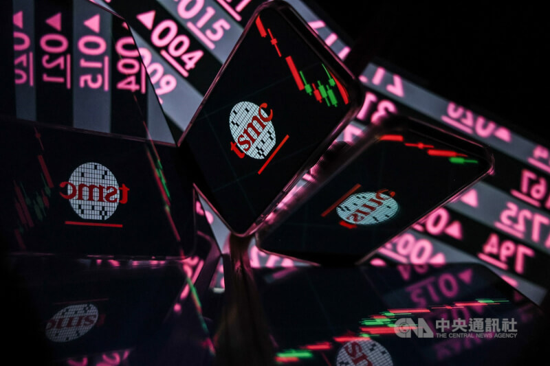台股8日開高,終場上漲52.80點、收在24547.38點,創收盤歷史新高。中央社記者翁睿坤攝 114年9月8日