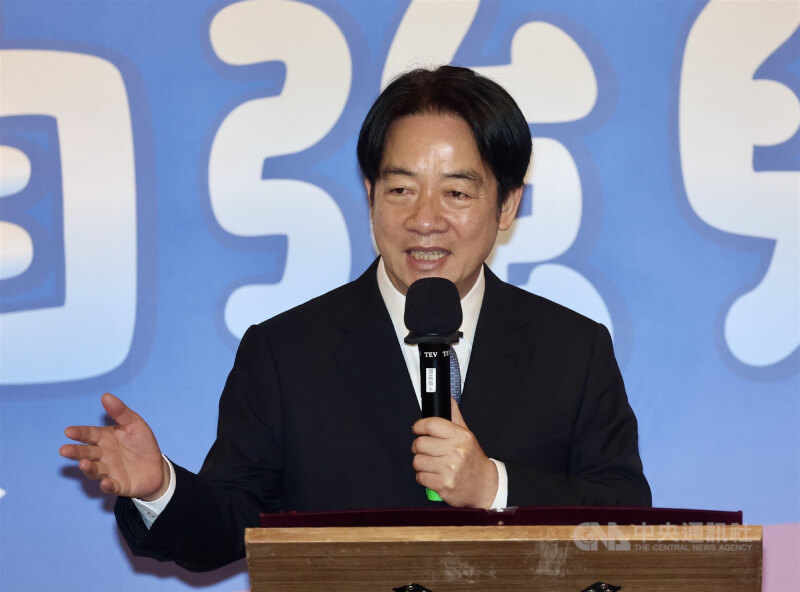 總統賴清德。(中央社檔案照片)