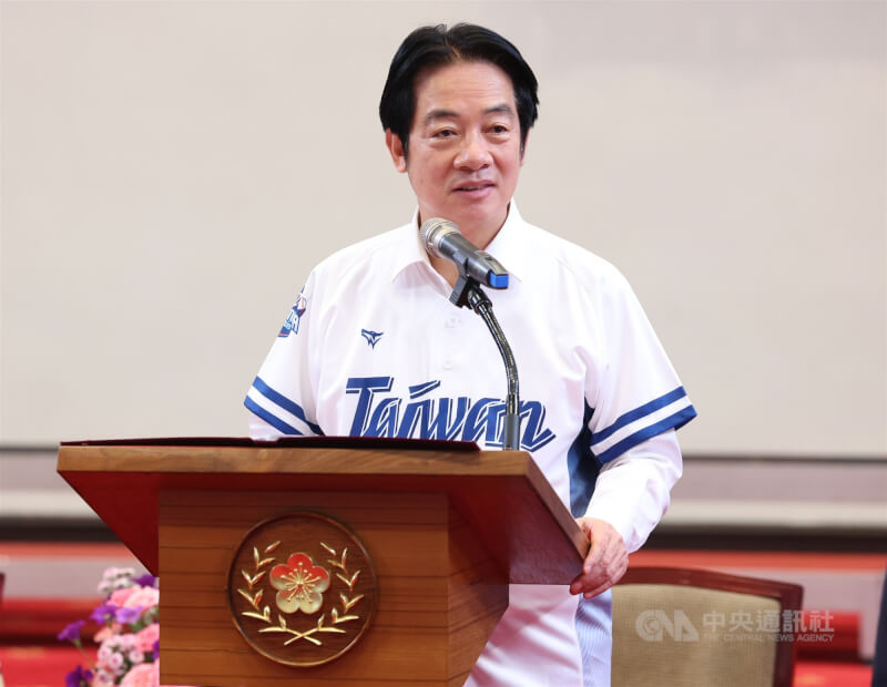 總統賴清德。（中央社檔案照片）