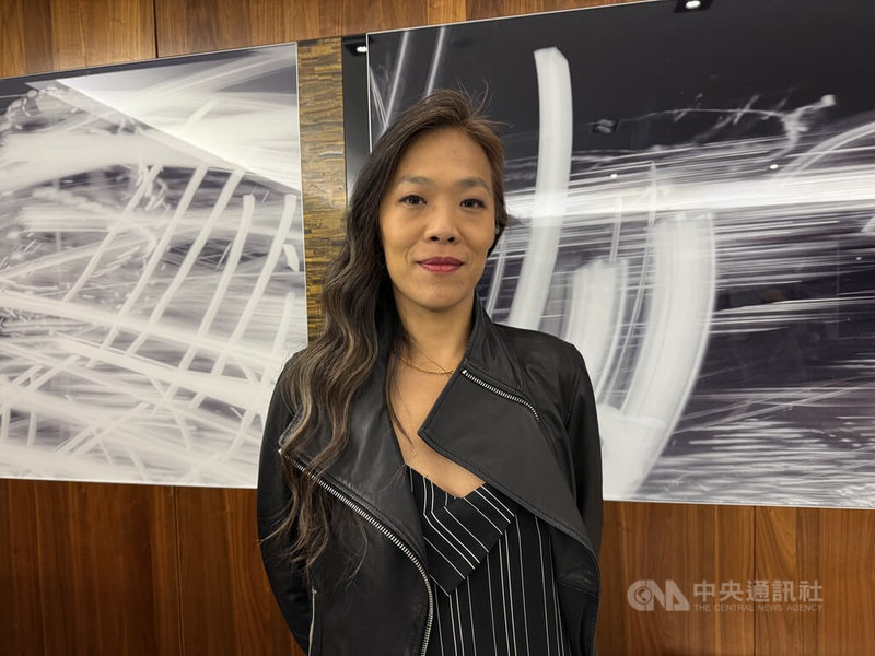 「左撇子女孩」入選多倫多國際影展「焦點」單元,同時獲選為台灣代表片,全力爭取入圍奧斯卡獎「最佳國際影片」。中央社記者胡玉立多倫多攝 114年9月9日