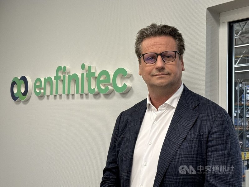 宏碁旗下歐洲子公司Enfinitec專注售後服務與循環經濟,Enfinitec執行長穆森(Tobi Musson)接受台灣媒體採訪表示,未來不排除依循集團策略,推動初次公開發行(IPO)。中央社記者吳家豪樂斯拉夫攝 114年9月9日