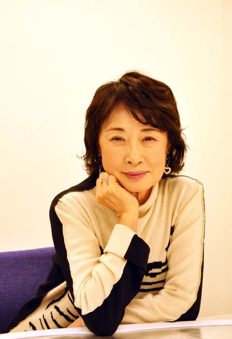 在電影「佐賀的超級阿嬤」中扮演阿嬤的日本女星吉行和子2日病逝。（圖取自吉行和子所屬經紀公司網頁t-poche.jp）