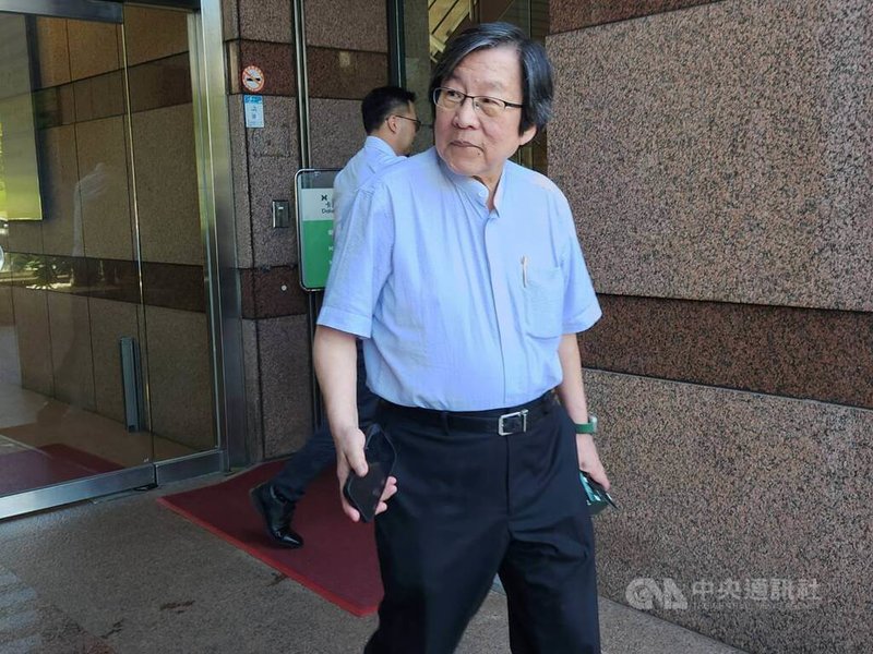 民進黨「2026年選舉對策委員會」10日召開首次會議,共同召集人邱義仁會後未受訪。中央社記者葉素萍攝 114年9月10日