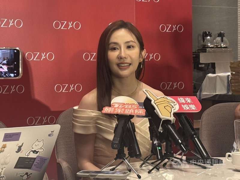 演員王宇婕(圖)10日出席公開活動被問及江祖平事件,王宇婕說,這次不知道該怎麼開口,感嘆女藝人遇到這種事,情緒一定會很多,「我不想消費她,盼法律會還她一個公道跟結果,要給她一個空間」。中央社記者洪素津攝 114年9月10日