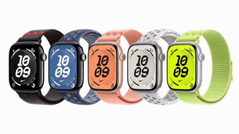 蘋果發表Apple Watch Series 11,主打24小時電池續航力。(圖取自蘋果網頁apple.com)