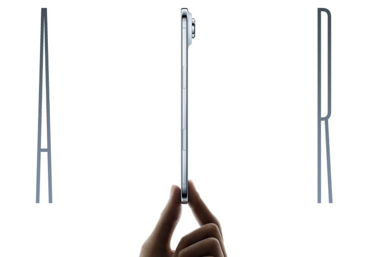 蘋果新推出iPhone Air系列。(圖取自蘋果網頁apple.com)