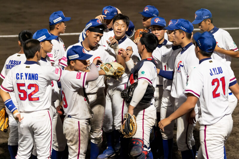 U18世界盃棒球賽台灣隊(圖)將在11日迎戰韓國。(中華民國棒球協會提供)