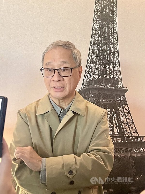 台法文化獎頒獎典禮在法國順利落幕,中國團背後抗議不斷。文化部長李遠(圖)受訪指出,台法文化獎已經29年,今年也要繼續簽約;「法國其實很理解我們的處境,也在這次事件中選擇支持台灣。」中央社 114年9月10日