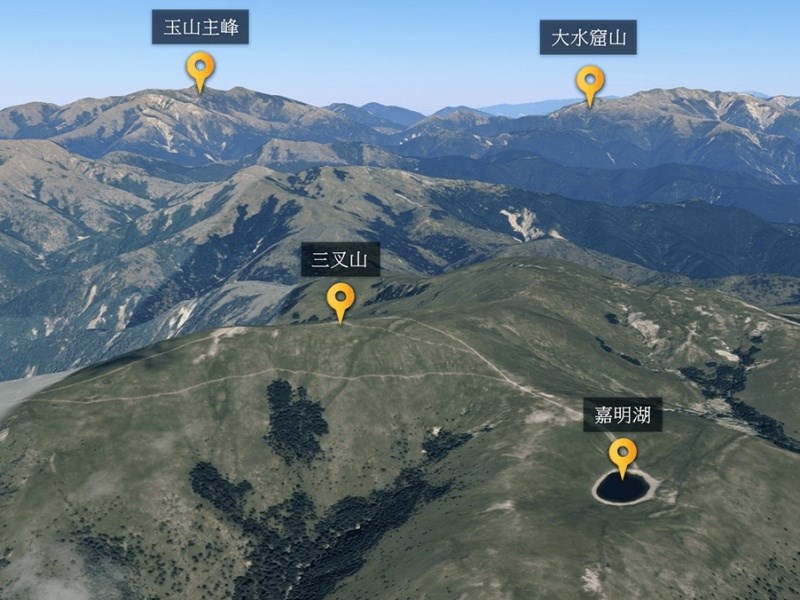 互動專題/記者重返現場 揭三叉山軍機墜毀神祕面紗