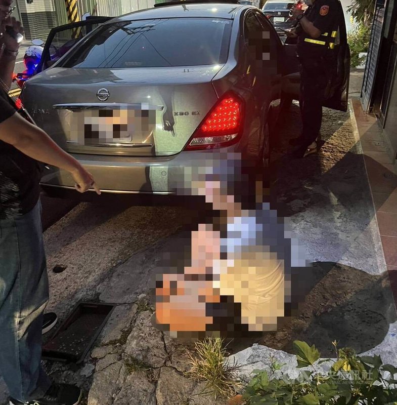 台中邱姓婦人日前誤信詐團話術釀財損，邱婦發現受騙後，11日與家屬誘出吳姓車手要給予教訓，被吳男發現後開車逃逸，警方獲報循線逮人，並查出毒品等物。（翻攝照片）中央社記者蘇木春傳真　114年9月11日