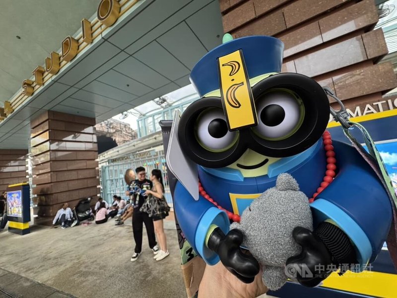 抓緊年底觀光旅遊潮，新加坡知名景點紛紛推出節日活動與展覽。圖為新加坡環球影城打造萬聖節活動。中央社記者吳昇鴻新加坡攝  114年9月11日