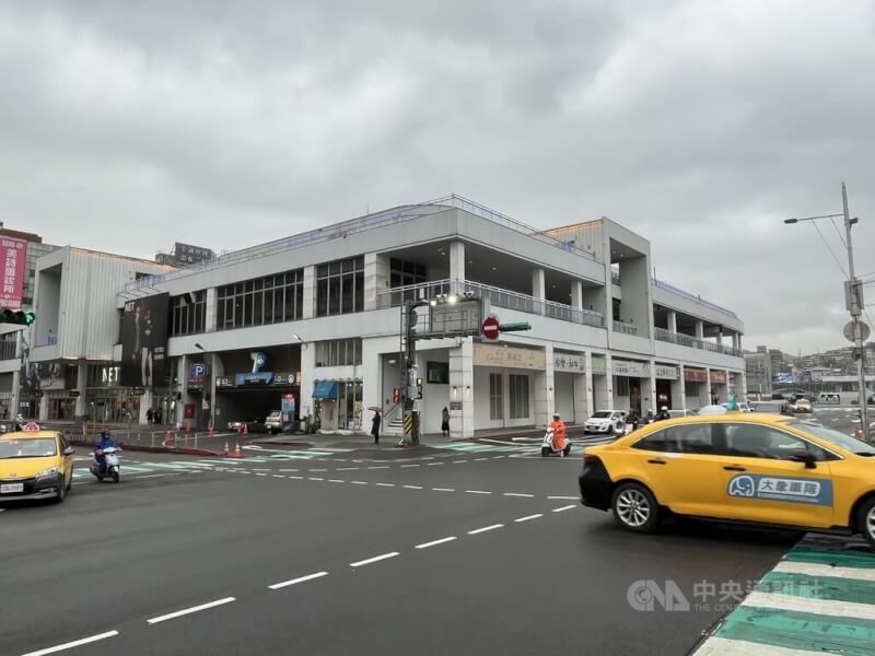 圖為基隆東岸商場。(中央社檔案照片)