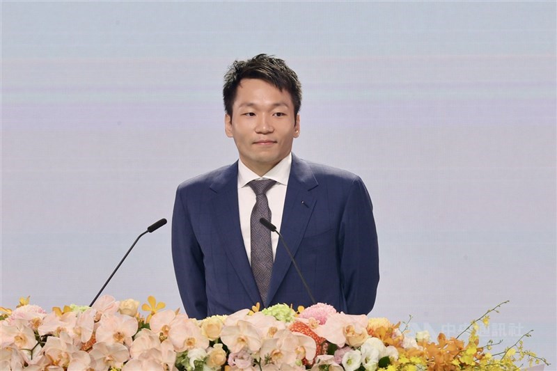 圖為運動部長李洋。（中央社檔案照片）