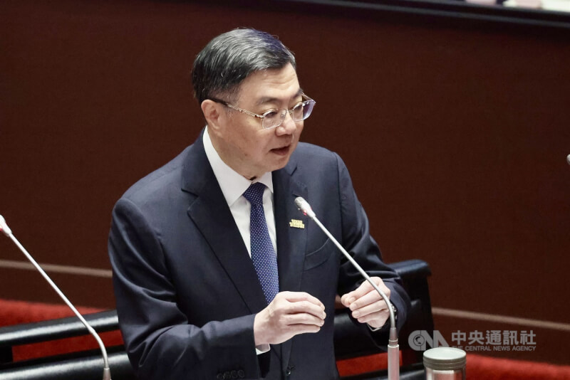行政院長卓榮泰。(中央社檔案照片)