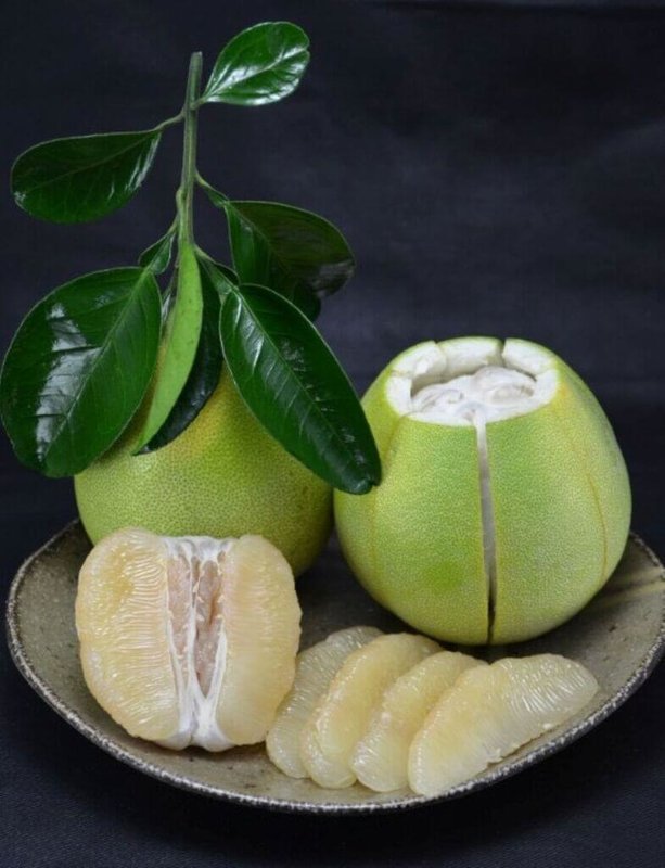 中秋節即將到來，文旦是兼顧美味與健康的節慶首選水果。農業部台南區農業改良場提供3項挑選訣竅，包括：果皮光滑、如不倒翁形狀、有沉重感。（台南農改場提供）中央社記者汪淑芬傳真    114年9月11日