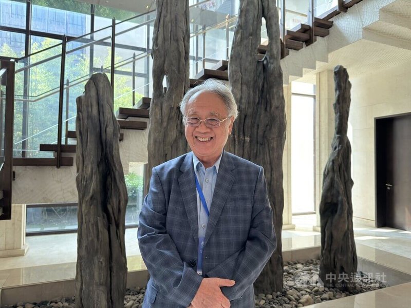 全國農會理事長蕭漢俊出席12日在上海崇明舉辦的滬台青年農業交流合作研討會,並表示兩岸在農業具有互補作用,期待未來人才與技術可以更進一步交流。中央社記者廖文綺上海攝 114年9月12日