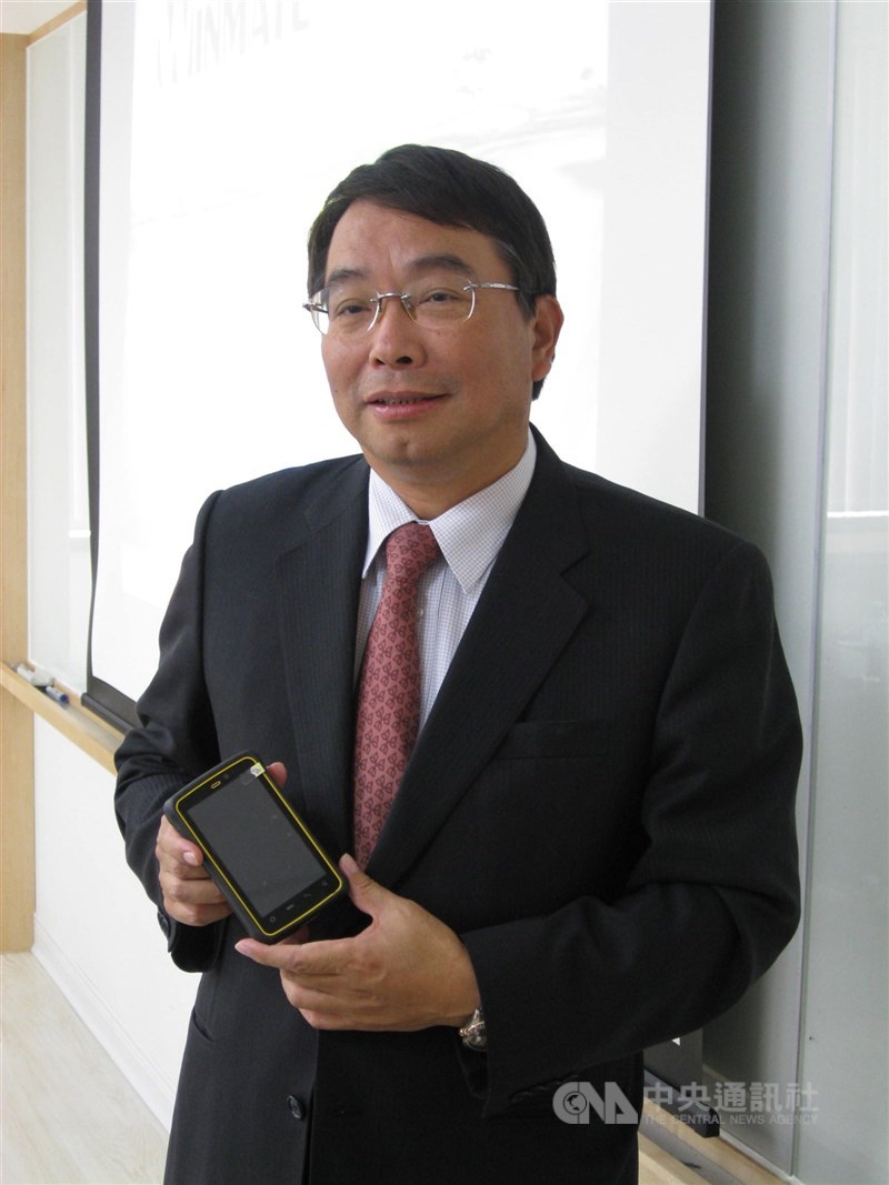 圖為系統電董事長暨加百裕新任副董事長李益仁。 （中央社檔案照片）