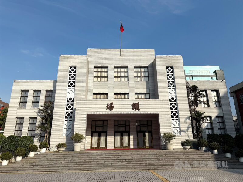 圖為立法院議場。（中央社檔案照片）