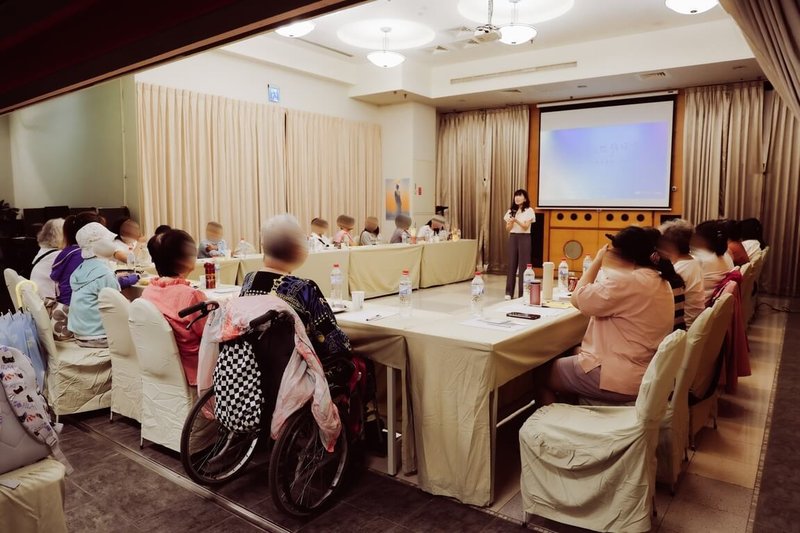 台灣露德協會13日表示,過往愛滋服務多集中於男同志與藥癮族群,女性的身分、經驗與需求常被忽略,因此自2019年起,每年舉辦女性愛滋感染者專屬培力營,希望為她們打造一個專屬、安全且被理解的空間。(台灣露德協會提供)中央社記者沈佩瑤傳真 114年9月13日