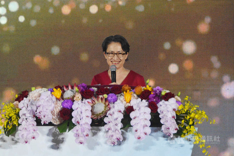 副總統蕭美琴（圖）13日到宜蘭出席國際青年商會中華民國總會2025年全國年會開幕典禮，致詞時表示，政府會提供各項協助，成為青年創業重要後盾，讓青年更穩定、安心的走在時代前端。中央社記者沈如峰宜蘭縣攝  114年9月13日