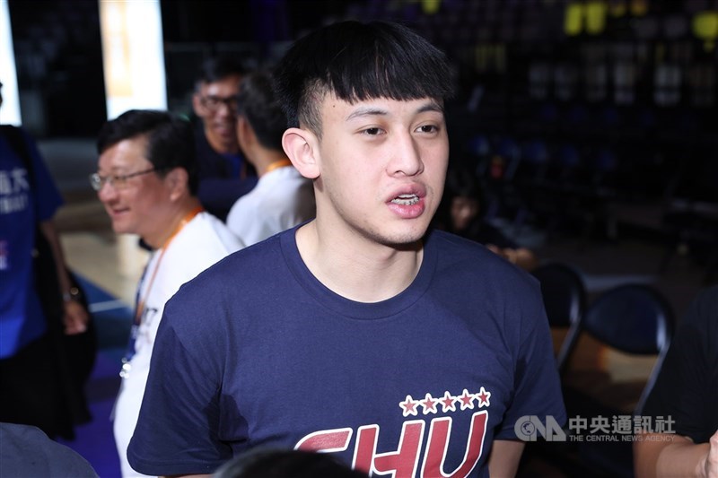 新銳後衛陳將双加盟台灣職業籃球聯盟P. LEAGUE+（PLG）桃園璞園領航猿隊。（中央社檔案照片）
