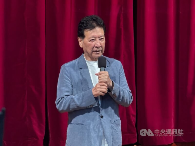 前中廣董事長趙少康。（中央社檔案照片）