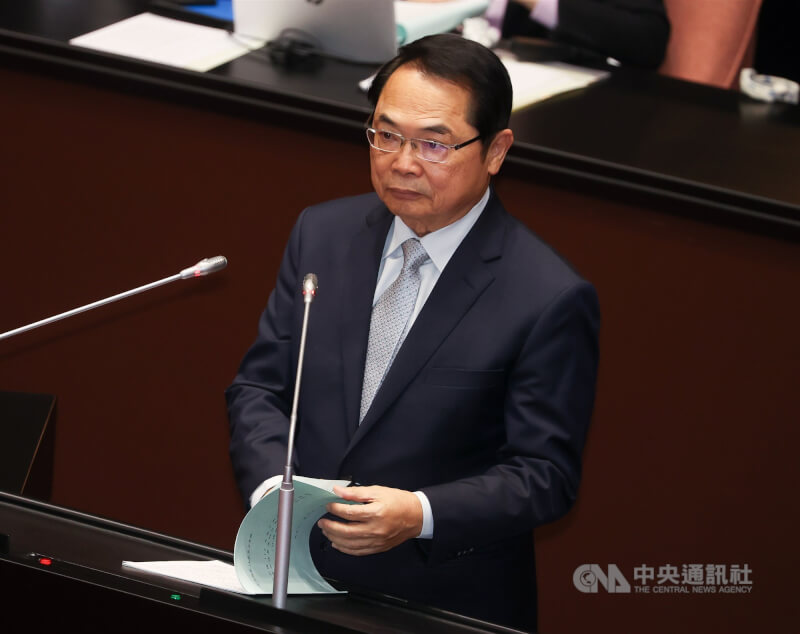 審計部審計長陳瑞敏。(中央社檔案照片)