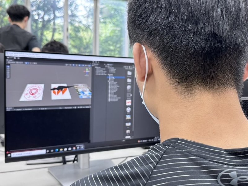 大同大學開設「AI新秀計畫」課程，提供待業中的畢業生AI基礎及應用課程以及企業實習，1年可獲得新台幣28萬元獎學金，還會協助媒合就業。（大同提供）中央社記者許秩維傳真　114年9月15日