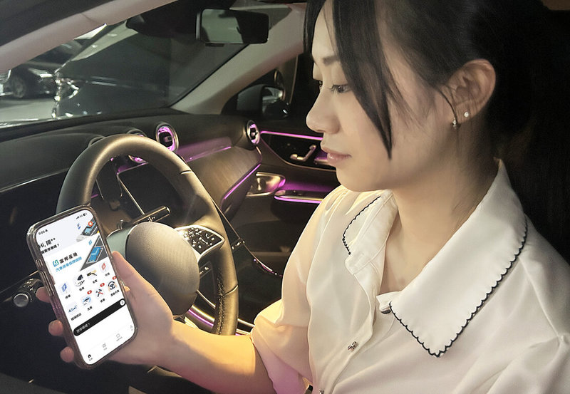 富邦產險15日指出,攜手智慧停車平台USPACE推出汽車停車保障保險試辦案,首度引進「停多久、保多久」的彈性計費模式,8月獲金管會核准試辦異業合作。(富邦產險提供)中央社記者蘇思云傳真 114年9月15日