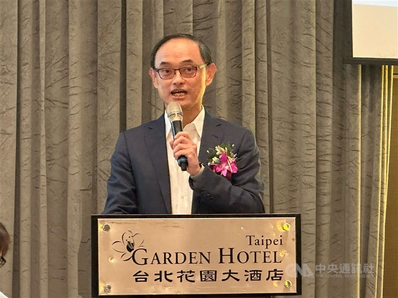 圖為上奇董事長許承強。 （中央社檔案照片）