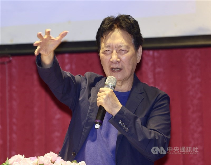 圖為中廣前董事長趙少康。(中央社檔案照片)