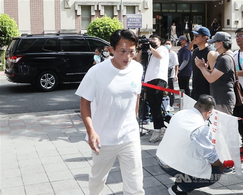 圖為民眾黨主席黃國昌。（中央社檔案照片）