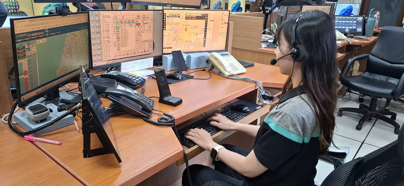 彰化縣有男子在1個月內撥打6通119專線報案，稱家人身體不適要搭救護車，卻在救護車尚在途中即致電取消，導致救護車多次空跑，嚴重浪費救護資源；彰化縣消防局依違反消防法開罰新台幣1萬元。（彰化縣消防局提供）中央社記者鄭維真傳真 114年9月15日