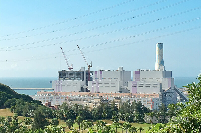 林口電廠。（中央社檔案照片）