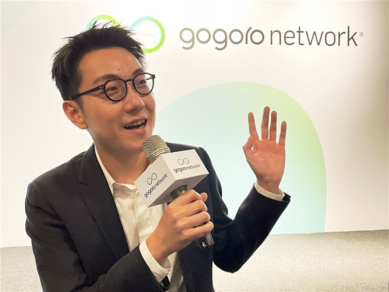 圖為Gogoro執行長姜家煒。（中央社檔案照片）