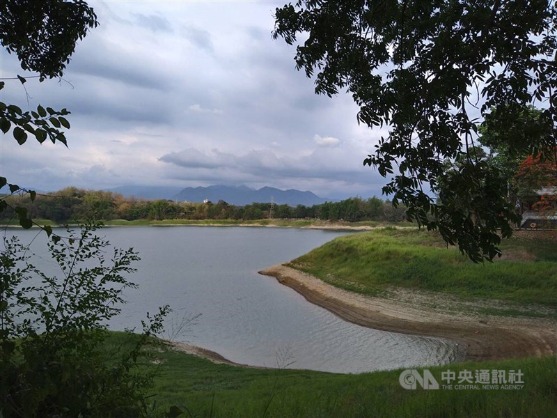圖為嘉義市蘭潭水庫。（中央社檔案照片）