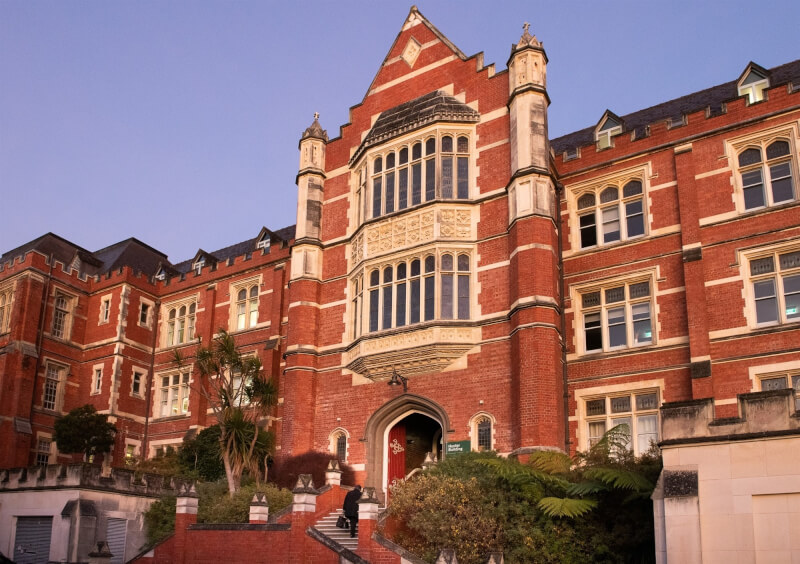 威靈頓維多利亞大學。（圖取自facebook.com/vicuniwgtn）