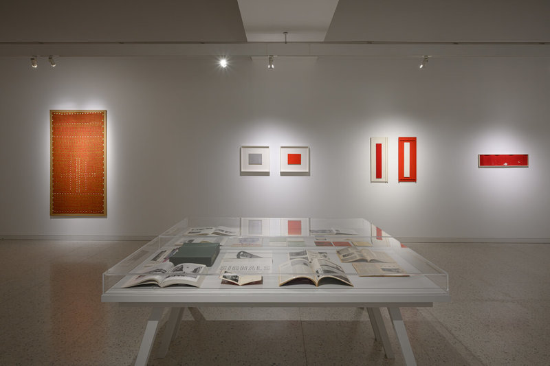 「Li Yuan Chia 李元佳個展」由文心藝術基金會邀請策展人游崴策劃，重新考察基金會對於已故藝術家李元佳作品的收藏，並展出不同時期作品，展期至2026年1月18日。（文心藝術基金會提供）中央社記者王寶兒傳真　114年9月17日