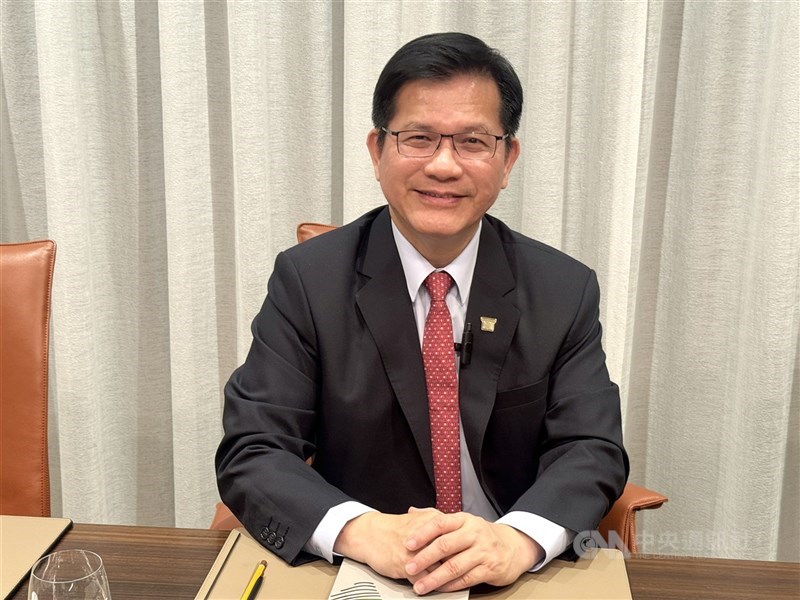 圖為外交部長林佳龍。（中央社檔案照片）