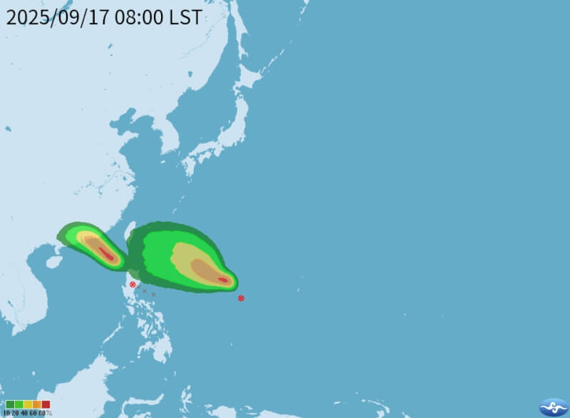 (圖取自中央氣象署網頁cwa.gov.tw)