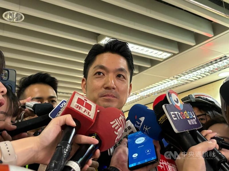民進黨秘書長徐國勇稱「沒有什麼台灣光復節」，台北市長蔣萬安18日表示，看起來民進黨不會讓黨公職放台灣光復節連假，將請勞動局特別注意。中央社記者陳昱婷攝 114年9月18日