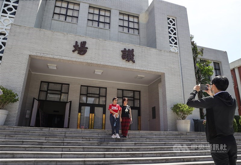 圖為立法院議場。（中央社檔案照片）