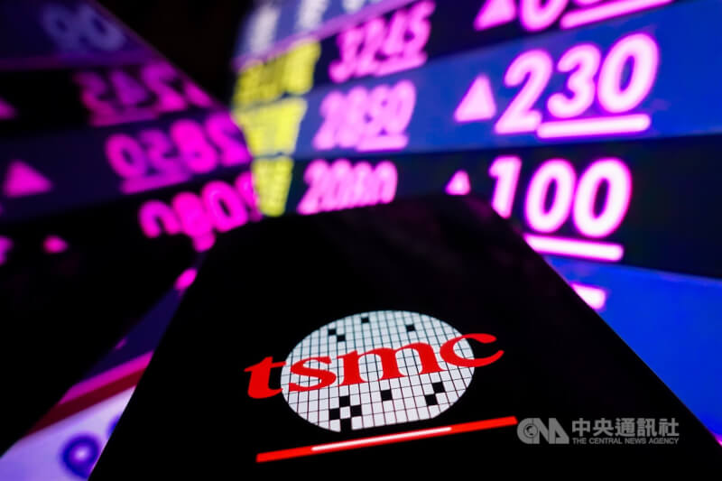 台股示意圖。（中央社檔案照片）