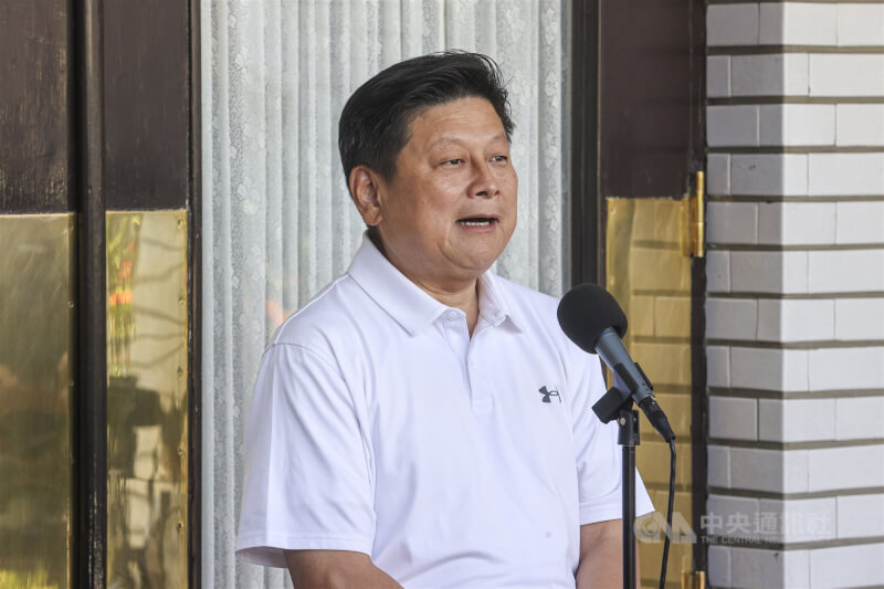 國民黨立法院黨團總召傅崐萁。（中央社檔案照片）