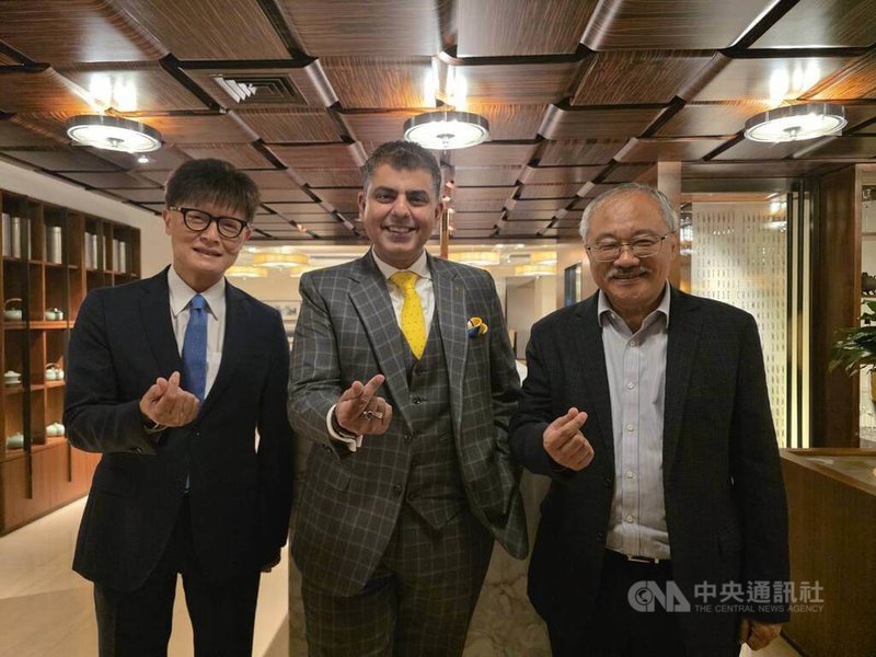 千禧酒店及度假村（MHR）代理營運長兼首席商務長普拉卡希（Saurabh Prakash）中表示，台灣很有韌性，在商務和休閒旅遊都具高度潛力。中央社記者江明晏攝  114年9月19日